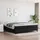 vidaXL Boxspringbett 200 x 200 cm Schwarz