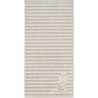VOSSEN Charlie Brown Handtuch 50 x 100 cm beige
