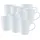 Maxwell & Williams Kaffeebecher 0,35 l Weiß 10 St.