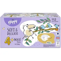Bella Baby Happy Windeln Gr.4+ Maxi Plus 9-15kg HAPPY BOX 112 Stück