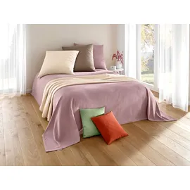 Pereira da Chuna Tagesdecke 140 x 210 cm Lila