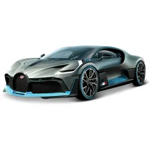 BBURAGO 18-11045BK - Modellauto Bugatti DIVO grau 1:18