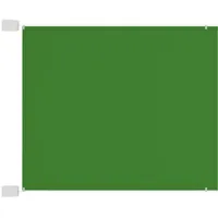VidaXL Senkrechtmarkise Hellgrün 180x600 cm Oxford-Gewebe