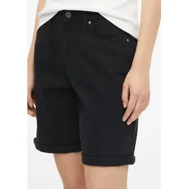 s.Oliver Jeansshorts Suri Schwarz 42