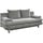 SUN GARDEN Schlafsofa Benfeld Grau - B/H/T ca. 190,00x93,00x75,00