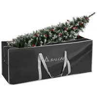 salcar Aufbewahrungstasche für Weihnachtsbaum 150 x 50 x 60 cm 1-tlg. schwarz