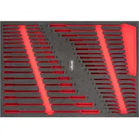 VIGOR Weichschaum-Einlage, leer V6807-L