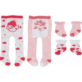 ZAPF 710807 Baby Annabell Strumpfhose & Socken, sortiert