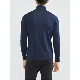 Craft Core Gain Midlayer Blau M