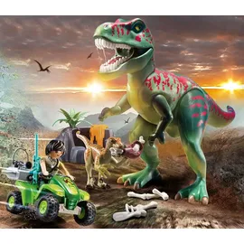 Playmobil Dinos T-Rex Angriff 70632