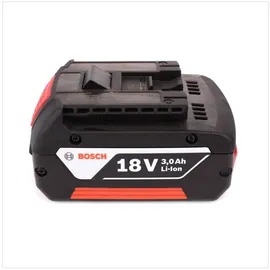 Bosch Starter-Set 18 V mit 1x GBA 18 V 3,0 Ah Li-Ion Akku + GAL 1880 Schnell Ladegerät