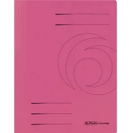 Herlitz Schnellhefter A4 pink