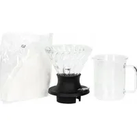 Hario Handfilter SSD-5012-B, Kaffeebereiter, Schwarz