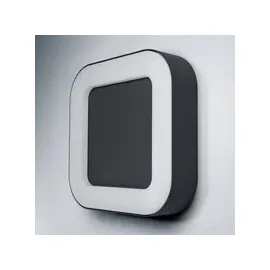 LEDVANCE Außenleuchte Aluminium 4,5 cm inkl. Bewegungsmelder grau