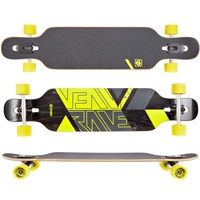 RAVEN Longboard Skateboard Torex (Lemon)
