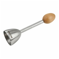 FACKELMANN Eierschneider Eco Eierköpfer Nature, (1-tlg)
