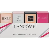 Lancôme La Vie est Belle Eau de Parfum 4 ml + Idôle Eau de Parfum 5 ml + Tresor Eau de Parfum 7,5 ml + Miracle Eau de Parfum 5 ml Geschenkset