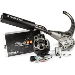 Tuningkit Zylinder - Auspuff Stage6 50cc Streetrace AM6