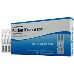 Berberil DRY EYE EDO 10X0,6 ml