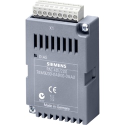 Siemens Plug-in Expansion Module PAC 4DI/2DO, Automatisierung