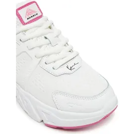 Karl Kani Runner Damen Weiß/Rosa 38