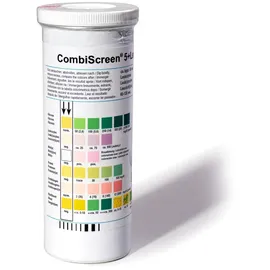 ANALYTICON Biotechnologies GmbH Teststreifen Combiscreen 5+leuko Plus 50 St.