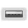 Apple USB-C auf USB-A Adapter Weiß