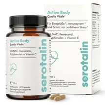 Serotalin Active Body Cardio Vital+ Kapseln 60 St.