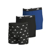 Adidas Active Flex Cotton Boxershorts Collegiate Royal / Black / Black M