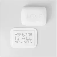 räder Butterdose Love
