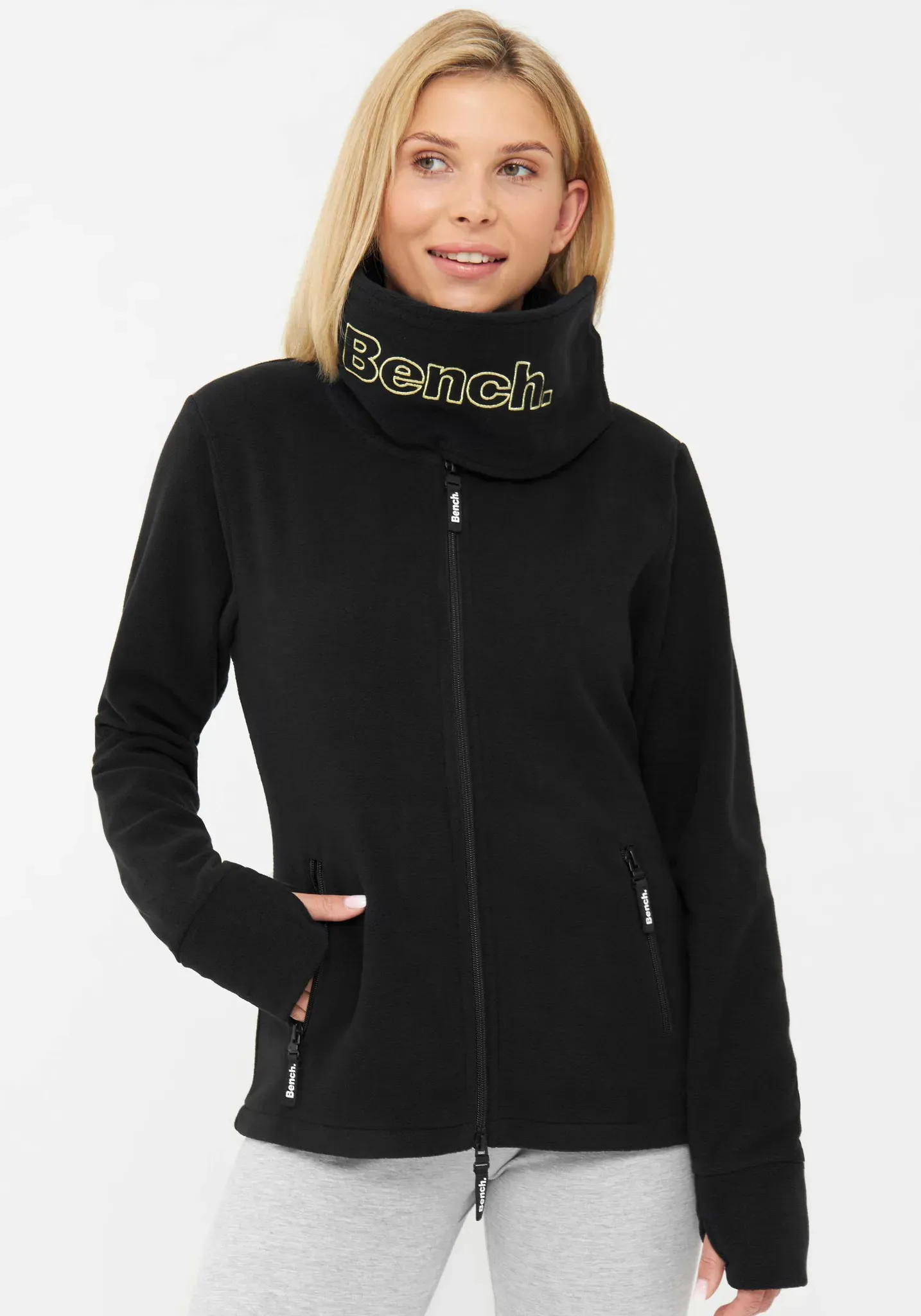 Fleecejacke BENCH. 