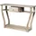 Costway Flurtisch Konsolentisch 120x30x81 cm grau