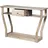 Costway Flurtisch Konsolentisch 120x30x81 cm grau