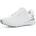 Damen Slip-in Spikeless Golfschuh Sneaker weiß/silberfarben 11