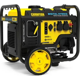 bpe solutions Champion 3500 Watt Rahmentyp-Inverter Digital Hybrid Stromerzeuger