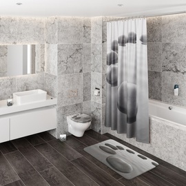 Sanilo WC-Sitz Black Stones, mit Absenkautomatik