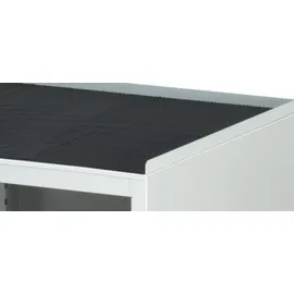 Rau Schubladenschrank m. Anti-Rutsch-Matte 5 Schubl.-XL 3x150 2x240mm