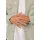 KUZZOI Ring saphir | Silber 56