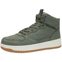 KangaROOS K-Top Power Mid Sneaker, Military Green, 40