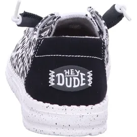 HEYDUDE Wendy Leopard Damen Schwarz 40