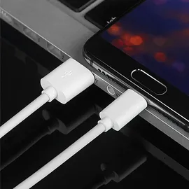 Xiaomi Original USB-KABEL - Xiaomi USB-C Kabel 1000 mm in Weiß