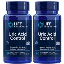 Life Extension Uric Acid Control Kapseln 60 St.