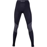 Uyn Fusyon Cashmere lange Funktionsunterhose Damen grey stone/pearl XS