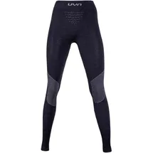 Uyn Fusyon Cashmere lange Funktionsunterhose Damen grey stone/pearl XS