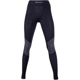 Uyn Fusyon Cashmere lange Funktionsunterhose Damen grey stone/pearl XS