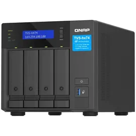 QNAP TVS-h474-PT-8G NAS System 4-Bay Intel Pentium G7400