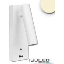 ISOLED Leseleuchte (115639) weiß