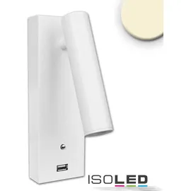 ISOLED Leseleuchte (115639) weiß