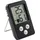 Conrad Thermo-/Hygrometer Schwarz E0130