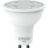 Schwaiger HAL400 - LED light bulb GU10